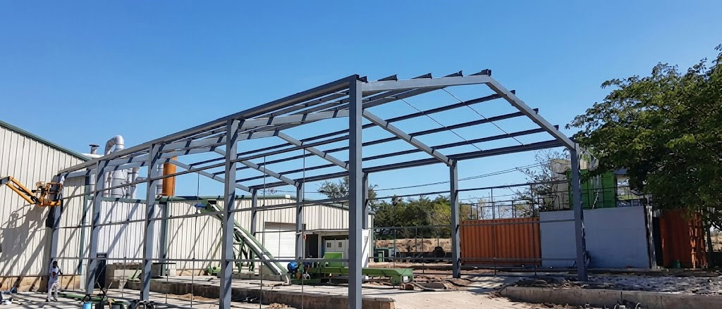 Almacén de materia prima
