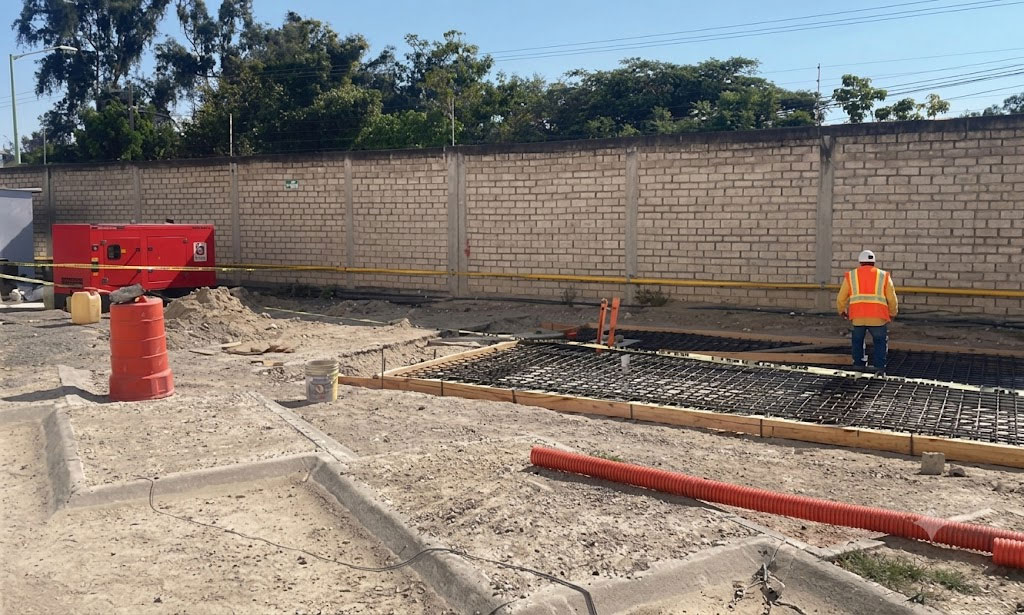Tapa de cisterna contra incendio